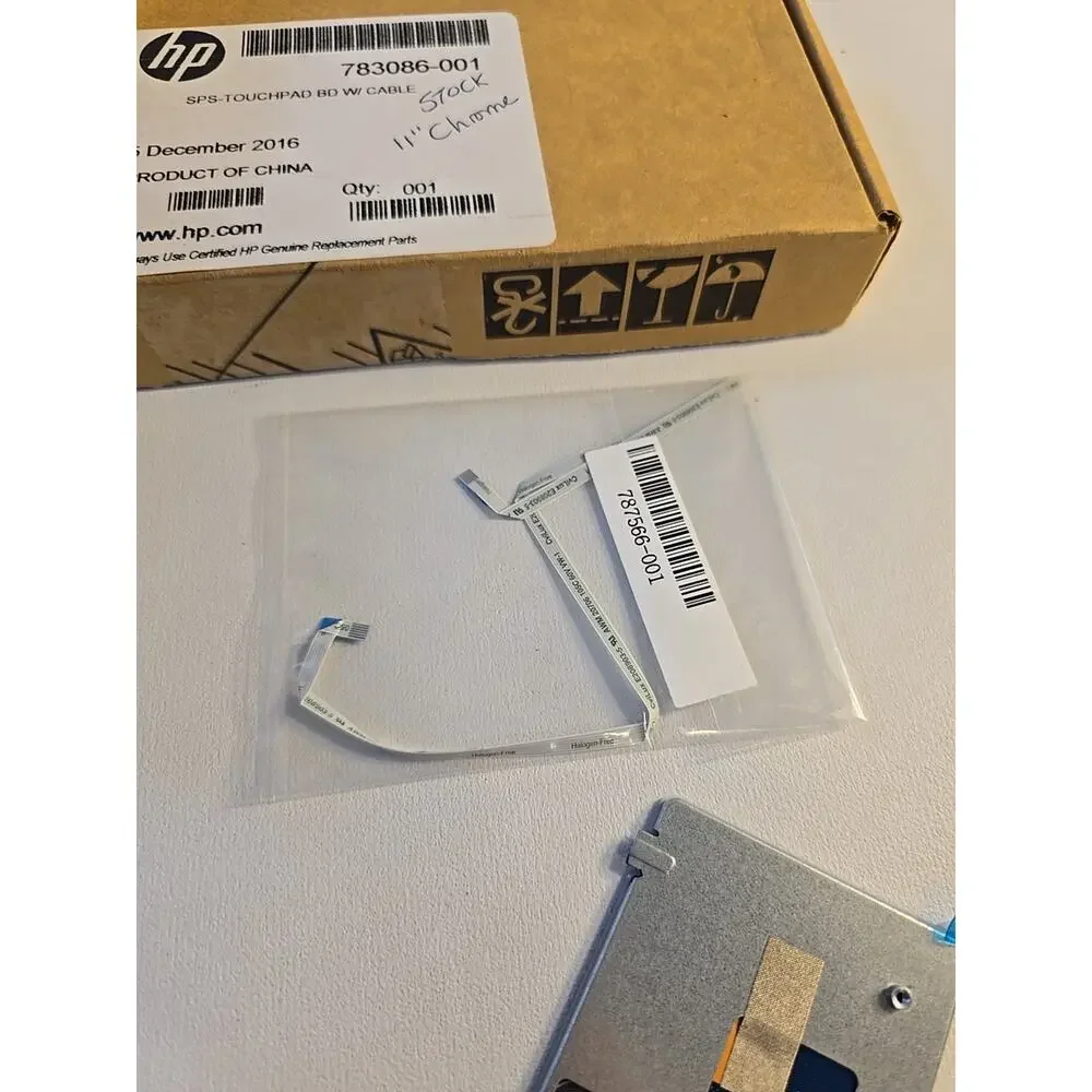 HP Chromebook 11 G3/G4/G4 EE Touchpad w/ Cable - Part #783086-001 OEM
